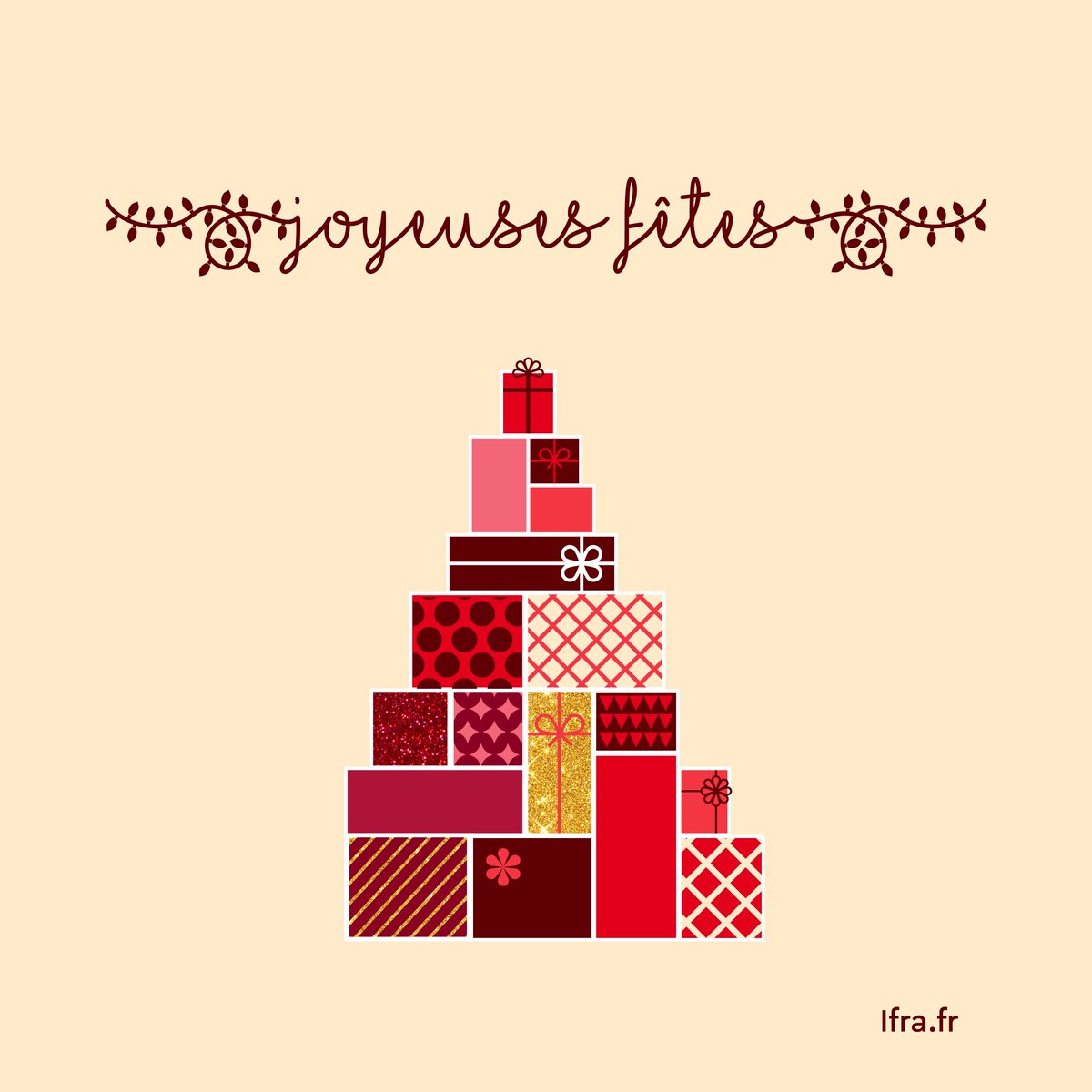 🌟 FERMETURE HIVERNALE 🌟

L'IFRA sera fermé du 25 décembre 2023 au 2 janvier 2024 inclus.
Nous vous souhaitons de joyeuses fêtes de fin d'année ! 🥳