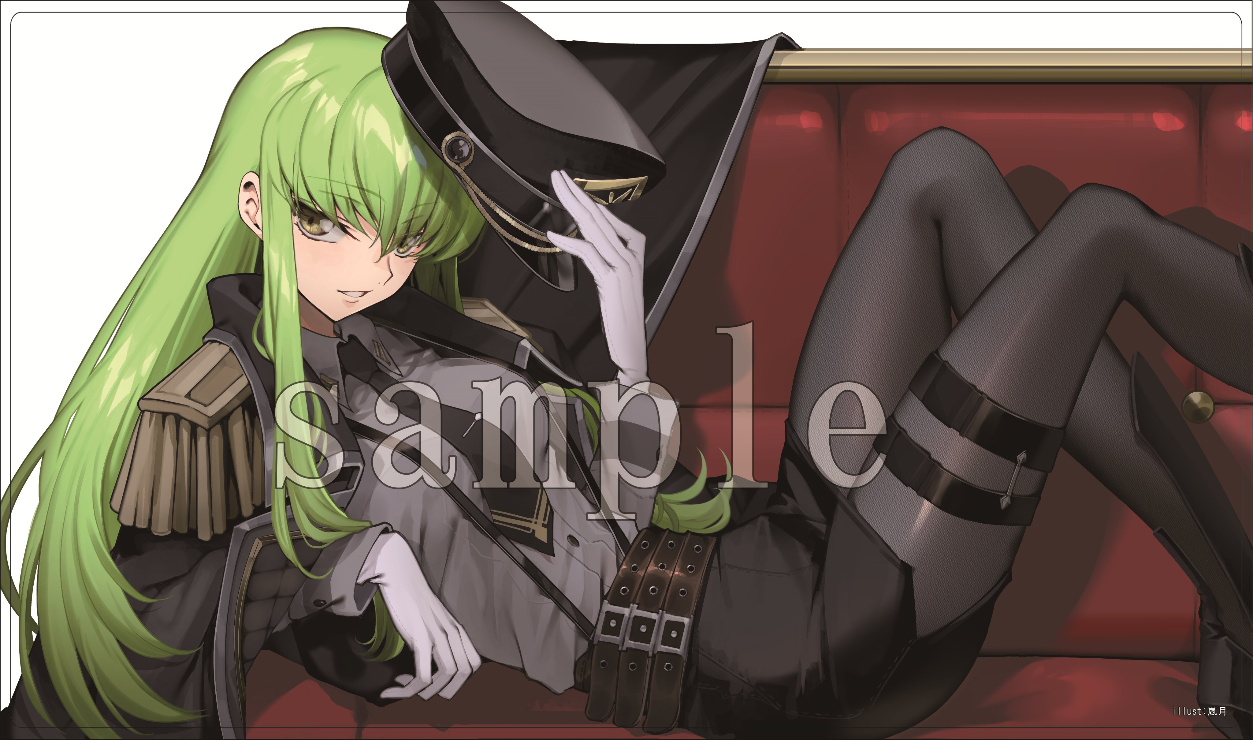 コードギアス 反逆のルルーシュ ロストストーリーズ カレン CC コードギアス 反逆のルルーシュ ロストストーリーズ カレン CC
