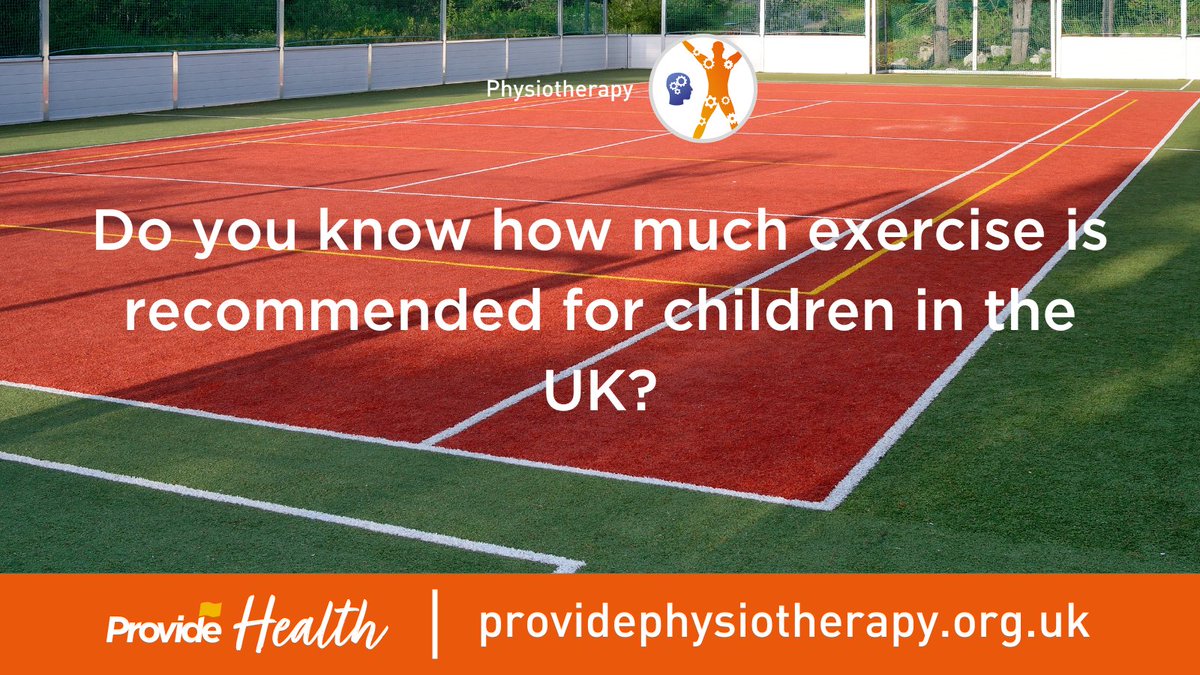 ProvidePhysio's tweet photo. School Holidays are a perfect time to relax however...

Do you know how much exercise children should be doing each day? How often do your children exercise?

Check this out to find out what the recommended daily guidelines are.

#MSKHealth #physiotherapy https://t.co/DxpnbIBP2B