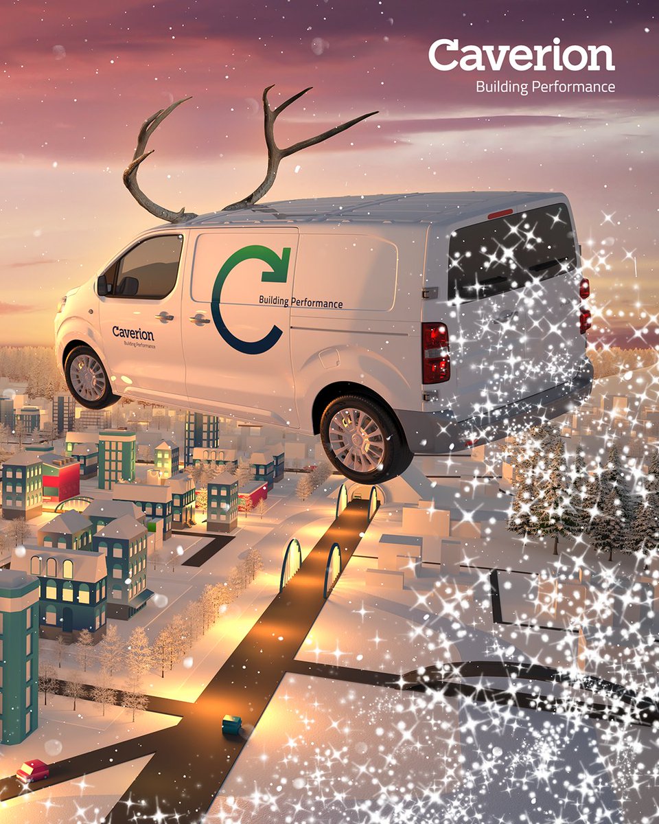 CaverionGroup's tweet image. Season's Greetings 💙 We want to thank you all for this year and wish you magical holidays! ✨

#Caverion #BuildingPerformance