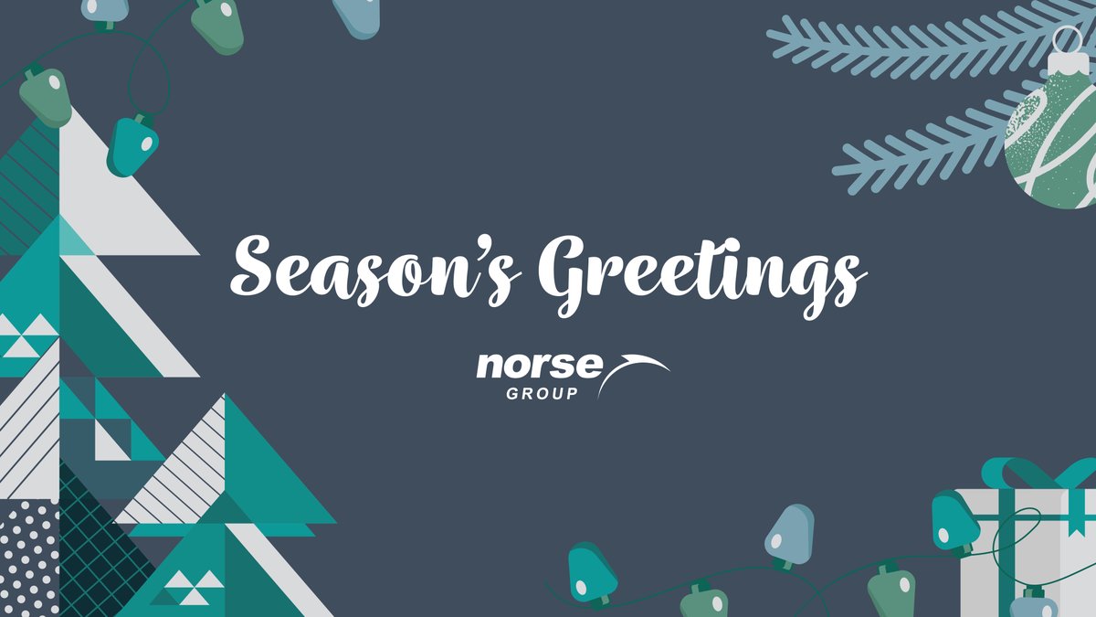 As 2023 draws to a close, Norse Group would like to wish our employees and clients a festive season filled with joy, warmth, and laughter. During this time of reflection, we would like to thank you for your continued support. ❄️Season's greetings and a happy new year! ❄️