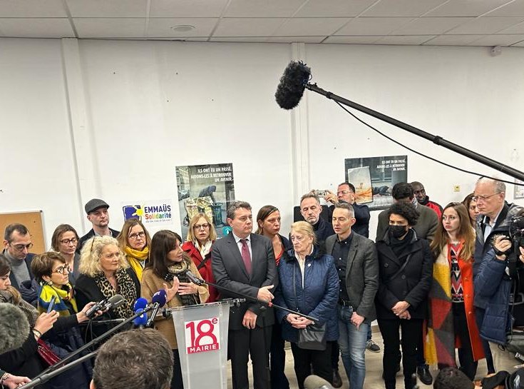 Eric Lejoindre tweet media