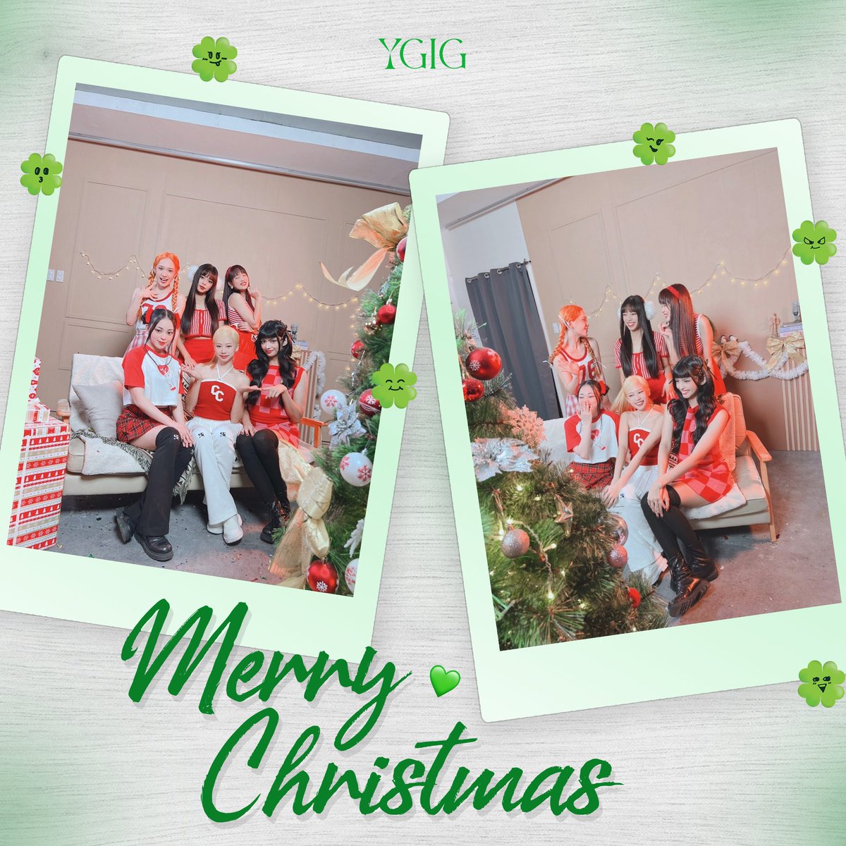 [🎄] Christmas with YGIG To WeGo: Maligayang Pasko po! 🍀 🎧 spoti.fi/3sFckgD #YGIG #MaligayaAngPasko #ChristmasWithYGIG