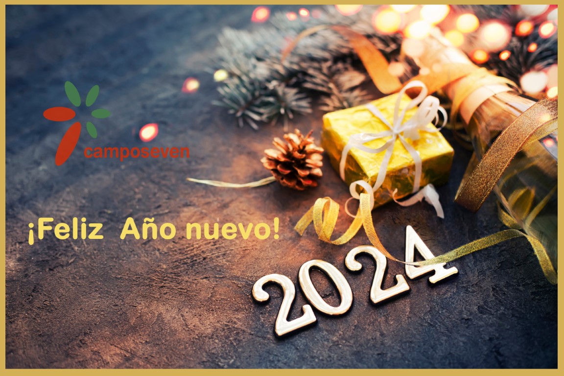 Desde Camposeven queremos desearos un feliz llegada al año nuevo.
¡Feliz 2024! 🥂🥂
#Agricultura
#camposeven
#agriculturaecológica
#agriculturabiodinámica