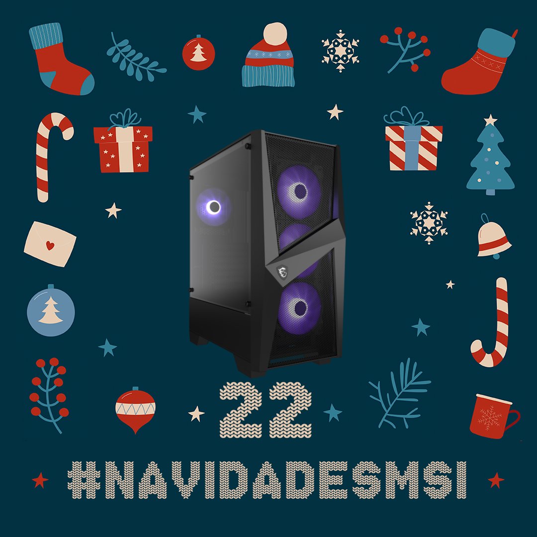 MSI Gaming España (@msi_es) on Twitter photo 🔥S O R T E O🔥
🚨Día 22: MSI FORGE 101M🐉
Para participar:
1) comentar #NavidadesMSI + con que componentes MSI llenarías la caja
2) seguir a <a href="/MSI_ES/">MSI Gaming España</a> +RT🔁
Cuantas más veces comentes con #NavidadesMSI y diferentes componentes MSI más posibilidades😉
Mañana otro sorteo😎 🔥S O R T E O🔥
🚨Día 22: MSI FORGE 101M🐉
Para participar:
1) comentar #NavidadesMSI + con que componentes MSI llenarías la caja
2) seguir a <a href="/MSI_ES/">MSI Gaming España</a> +RT🔁
Cuantas más veces comentes con #NavidadesMSI y diferentes componentes MSI más posibilidades😉
Mañana otro sorteo😎