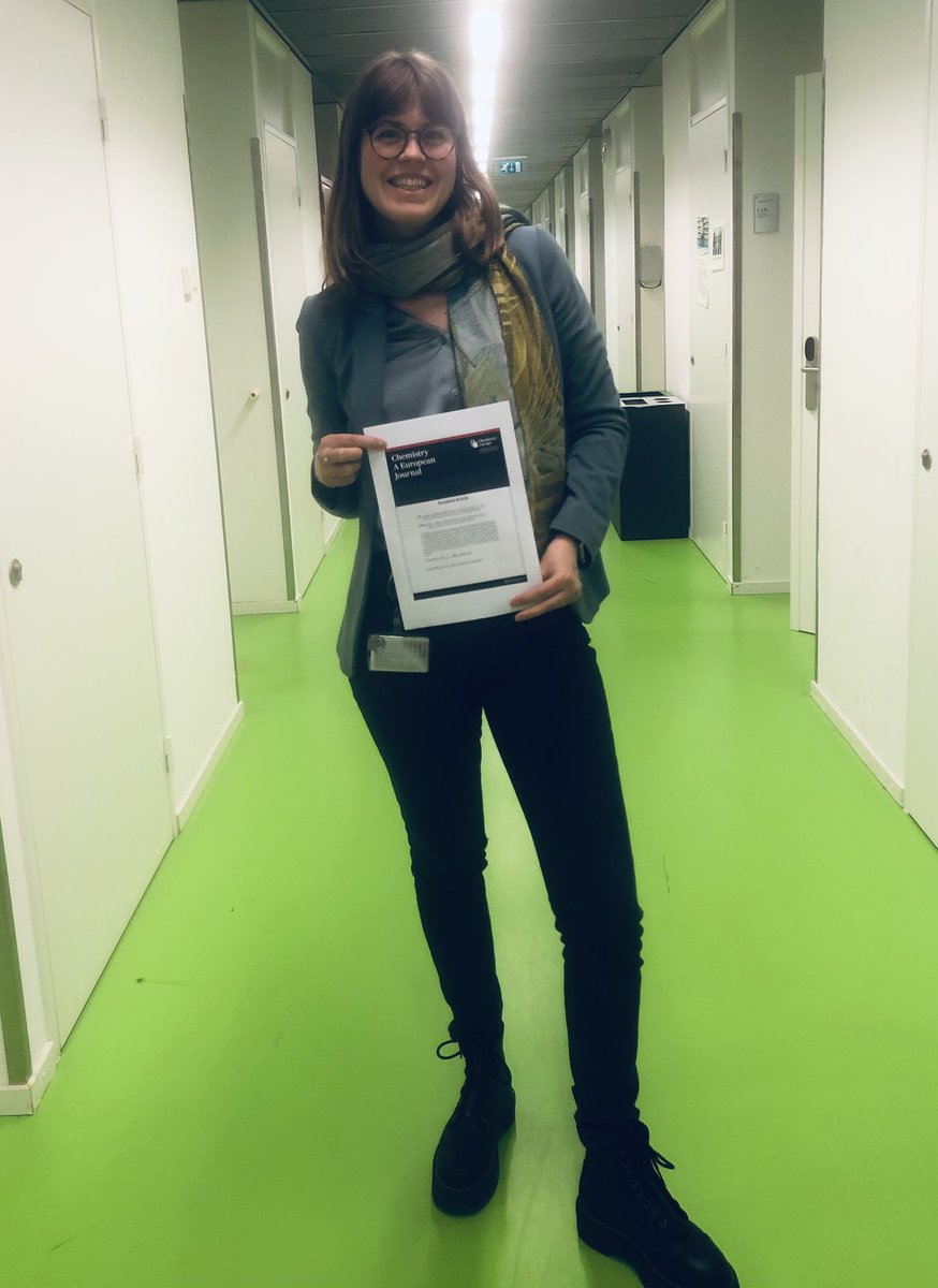 Eva J. Meeus (@ej_meeus) on Twitter photo A nice X-mas 🎁 from <a href="/ChemEurope/">Chemistry Europe</a> 🤩🎄
Our collaborative paper with the <a href="/PedroJPerez65/">Pedro J. Perez</a> group on copper-catalyzed sulfimidation for potential in vivo application is already available online!👇👌
A great team effort to conclude a fruitful 2023✨
#chemtwitter #phdvoice #chemistry A nice X-mas 🎁 from <a href="/ChemEurope/">Chemistry Europe</a> 🤩🎄
Our collaborative paper with the <a href="/PedroJPerez65/">Pedro J. Perez</a> group on copper-catalyzed sulfimidation for potential in vivo application is already available online!👇👌
A great team effort to conclude a fruitful 2023✨
#chemtwitter #phdvoice #chemistry