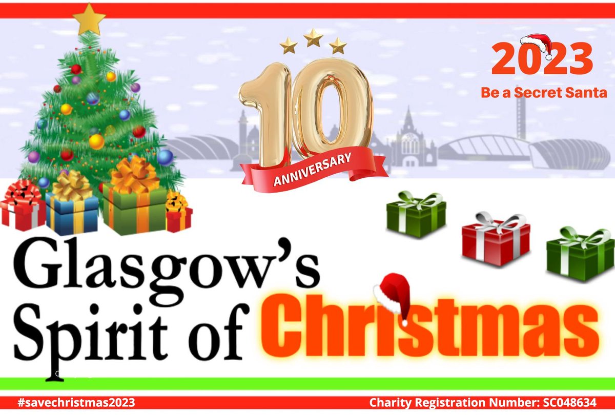 Driven by the local community, Glasgow’s Spirit of Christmas, has delivered joy to over 100,000 children since 2014. This Christmas, we're honoured to stand with them, #MakingADifference to those who need it most. hubs.la/Q02cM-450 #BusinesswithPurpose