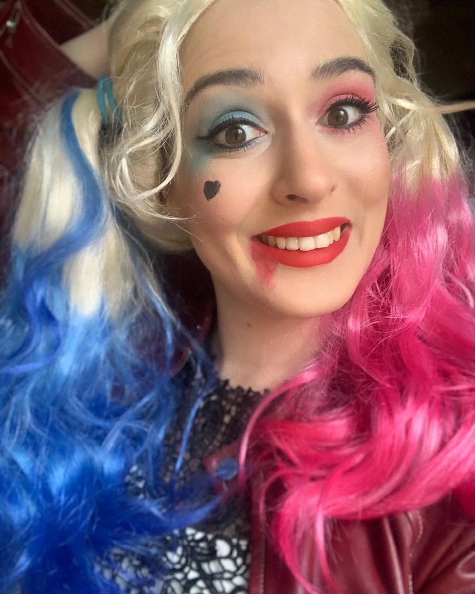 Laorie__'s tweet photo. Stream Harley Quinn aujourd’hui 
⏩️ https://t.co/hQG5zpUzdk

#HarleyQuinn #twitchfr #laorie https://t.co/nM1BtGmZh2