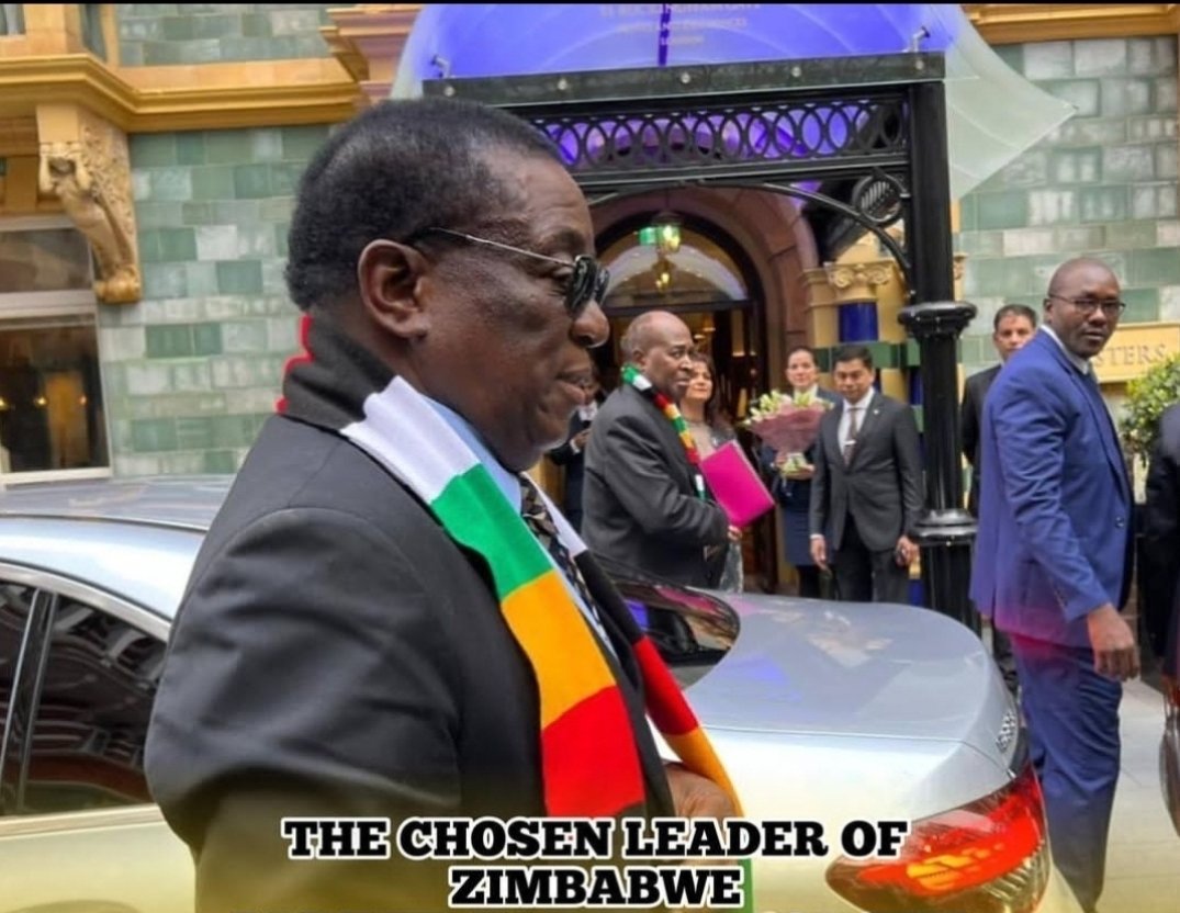 Zimbabweans know who their leader is #EDNumberOne #Zim1