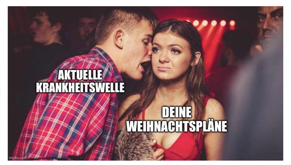 Keine Ahnung, wie kommemetare darauf kommt, gleich sechs Memes zum Thema drüben auf Instagram rauszuhauen. Ich wünsche allen, die gerade von der aktuellen Krankeitswelle vollgelabert werden: Gute Besserung instagram.com/p/C1JyENdMzOs/…