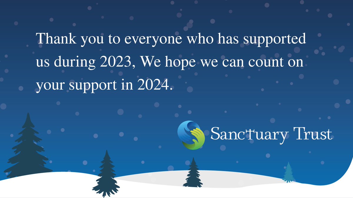 This year has been tough. 

But we made it. 

Thanks to the support of so many. 

We couldn’t have done it without people’s kindness. 

Thank you 🙏

#jerseyci  #homelessness #homeless #makeitdifferent #charity #thankyou #supoport

lnkd.in/es38vEpV