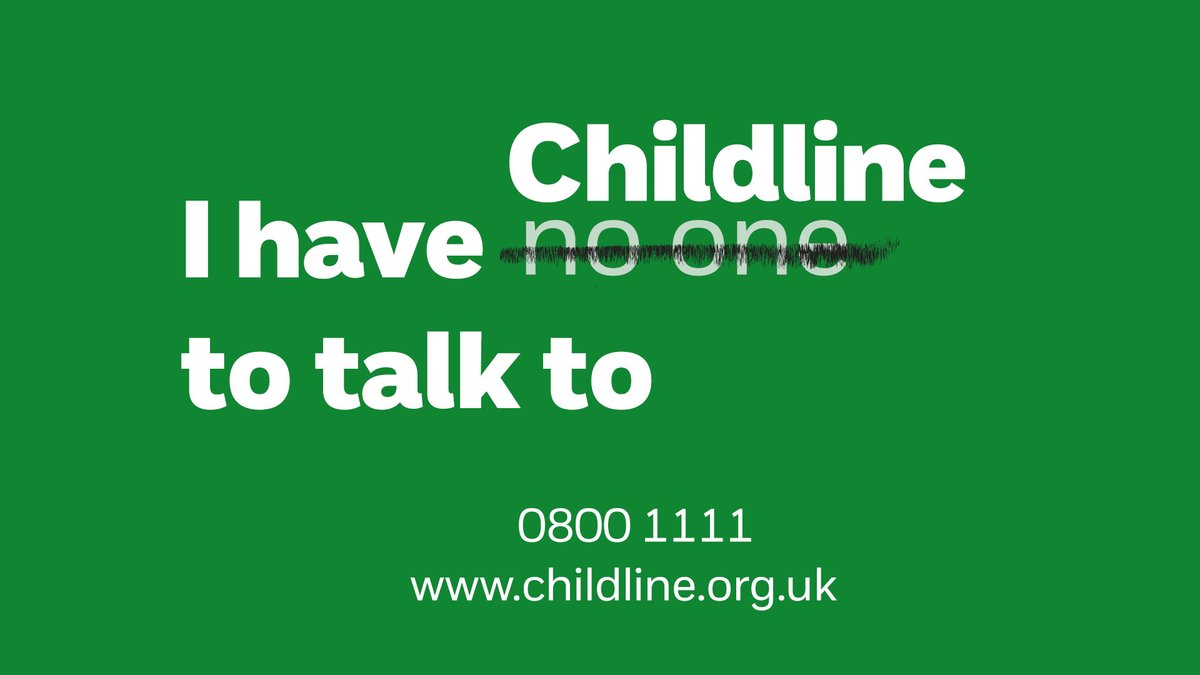 Happy Boxing Day! If you're a child or young person who is struggling, you can contact Childline through Childline.org.uk or call 0800 1111 - lines are open 24 hours a day. No problem is too small.