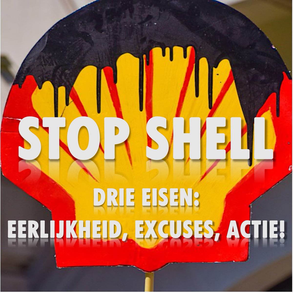 NU LIVE! Blokkade van het Shell hoofdkantoor in Den Haag. instagram.com/extinctionrebe…