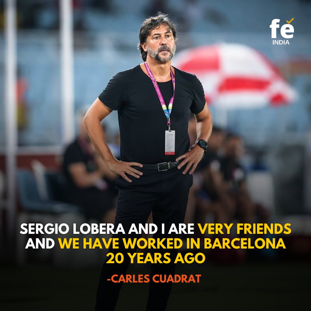 Carles Cuadrat🗣️

#EBFCOFC #EastBengalFC #ISL10