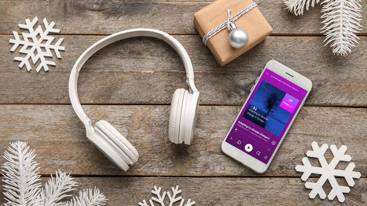 Kebra33's tweet image. 🎄This holiday season, why not indulge in some mind-stimulating content that will leave you feeling inspired &amp;amp; informed? 

🎙️💡The #CORDIScovery podcast is your ticket to the hottest topics in EU science, research, and innovation👉 spoti.fi/3ppKoLX