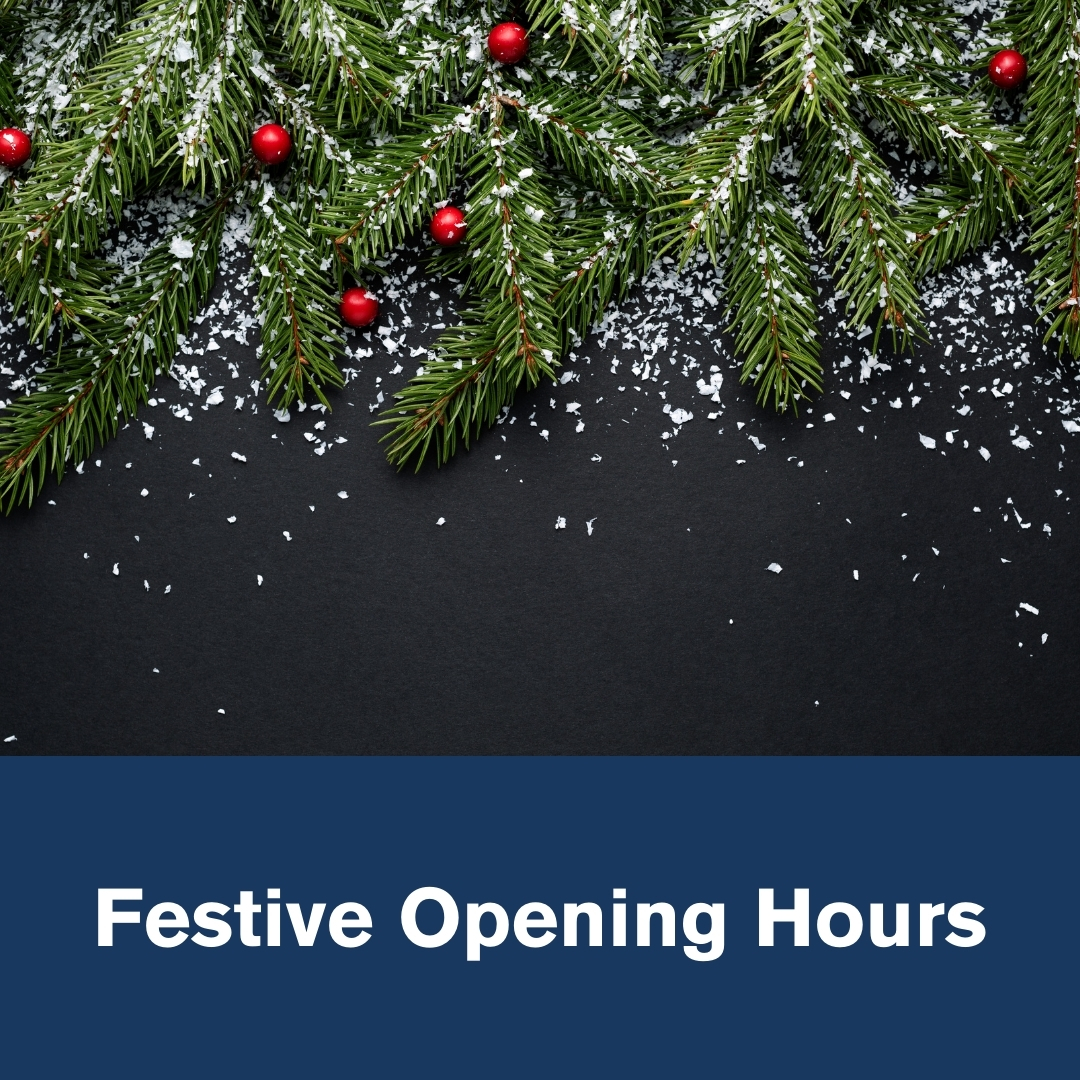 We’ve updated our opening hours for the festive period. You can find them on our airport website here: bit.ly/3vcfo4N 

From everybody in the team, we hope you have a great festive period and happy new year.