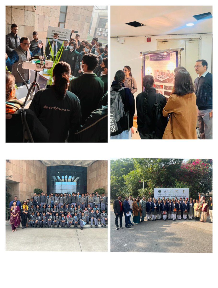 India International Science Festival (@iisfest) on Twitter photo #IISF2023 outreach event organised by <a href="/NIPGRsocial/">BRIC-NIPGR</a> New Delhi on December 22, 2023.
<a href="/PMOIndia/">PMO India</a> <a href="/DrJitendraSingh/">Dr Jitendra Singh</a> <a href="/IndiaDST/">DSTIndia</a> <a href="/cmohry/">CMO Haryana</a> <a href="/karandi65/">Abhay Karandikar</a> <a href="/DBTIndia/">Department of Biotechnology</a> <a href="/CSIR_IND/">CSIR, India</a> <a href="/CSIR_NIScPR/">CSIR-NIScPR</a> <a href="/Vibha_India/">Vijnana Bharati</a> <a href="/nifindia/">NIF - India</a> <a href="/PIB_India/">PIB India</a> <a href="/AkashvaniAIR/">Akashvani आकाशवाणी</a> <a href="/DDNational/">Doordarshan National दूरदर्शन नेशनल</a> <a href="/PTI_News/">Press Trust of India</a> #IISF2023 outreach event organised by <a href="/NIPGRsocial/">BRIC-NIPGR</a> New Delhi on December 22, 2023.
<a href="/PMOIndia/">PMO India</a> <a href="/DrJitendraSingh/">Dr Jitendra Singh</a> <a href="/IndiaDST/">DSTIndia</a> <a href="/cmohry/">CMO Haryana</a> <a href="/karandi65/">Abhay Karandikar</a> <a href="/DBTIndia/">Department of Biotechnology</a> <a href="/CSIR_IND/">CSIR, India</a> <a href="/CSIR_NIScPR/">CSIR-NIScPR</a> <a href="/Vibha_India/">Vijnana Bharati</a> <a href="/nifindia/">NIF - India</a> <a href="/PIB_India/">PIB India</a> <a href="/AkashvaniAIR/">Akashvani आकाशवाणी</a> <a href="/DDNational/">Doordarshan National दूरदर्शन नेशनल</a> <a href="/PTI_News/">Press Trust of India</a>