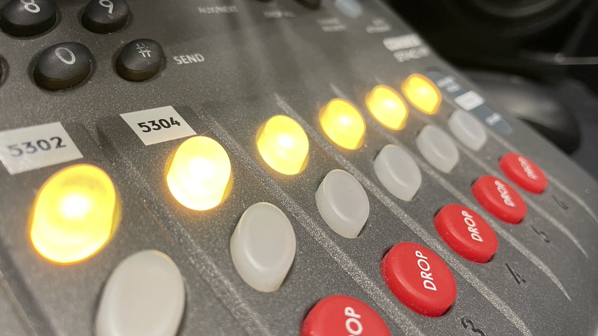 One of my favourite jobs at #cbc #sudbury is answering the phones for the annual Christmas Card on the air…call us at 705-688-5302 ⁦<a href="/MorningNorth/">Morning North</a>⁩