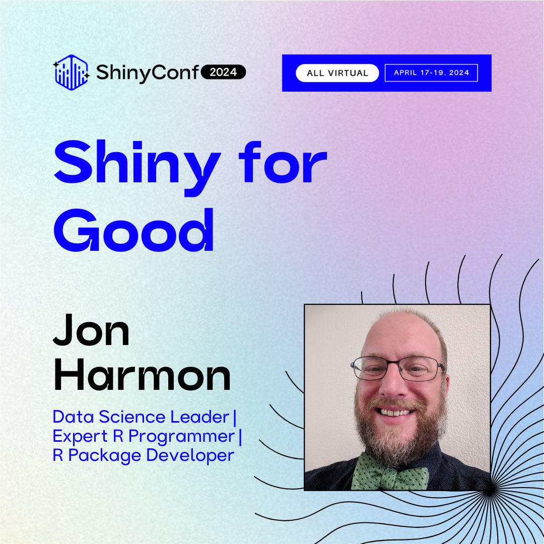 Explore Shiny for Good with Jon Harmon