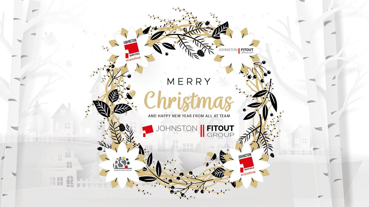 It’s been a busy year here at #JohnstonFitoutGroup with sites being completed right across Ireland & the UK 🎄We would like to take this opportunity to wish you yours & a very happy & peaceful Christmas & New Year #JohnstonShopfitters #JohnstonFitout #JohnstonRetailServices 🎄