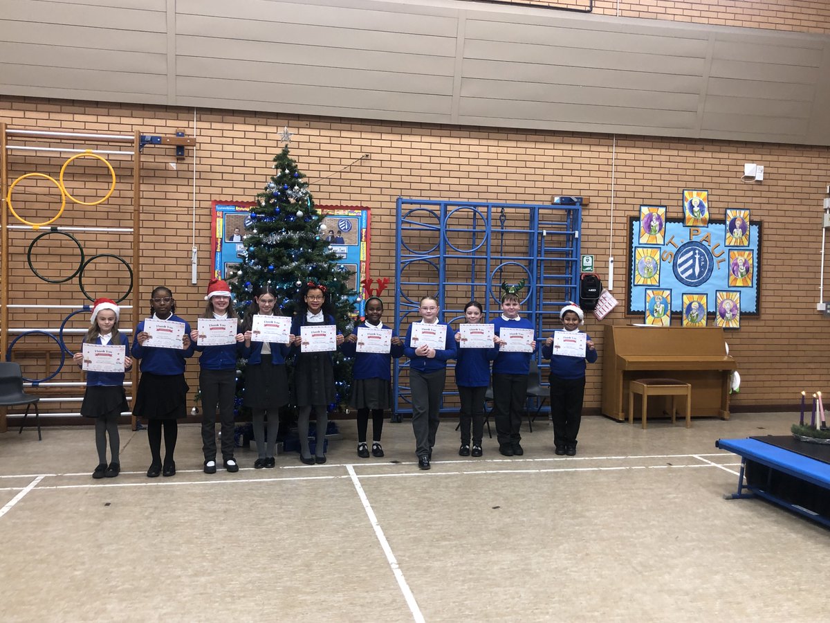 All of the children who entered the M.P.'s Christmas Card competition received a lovely certificate of thanks @Shaun4WBW