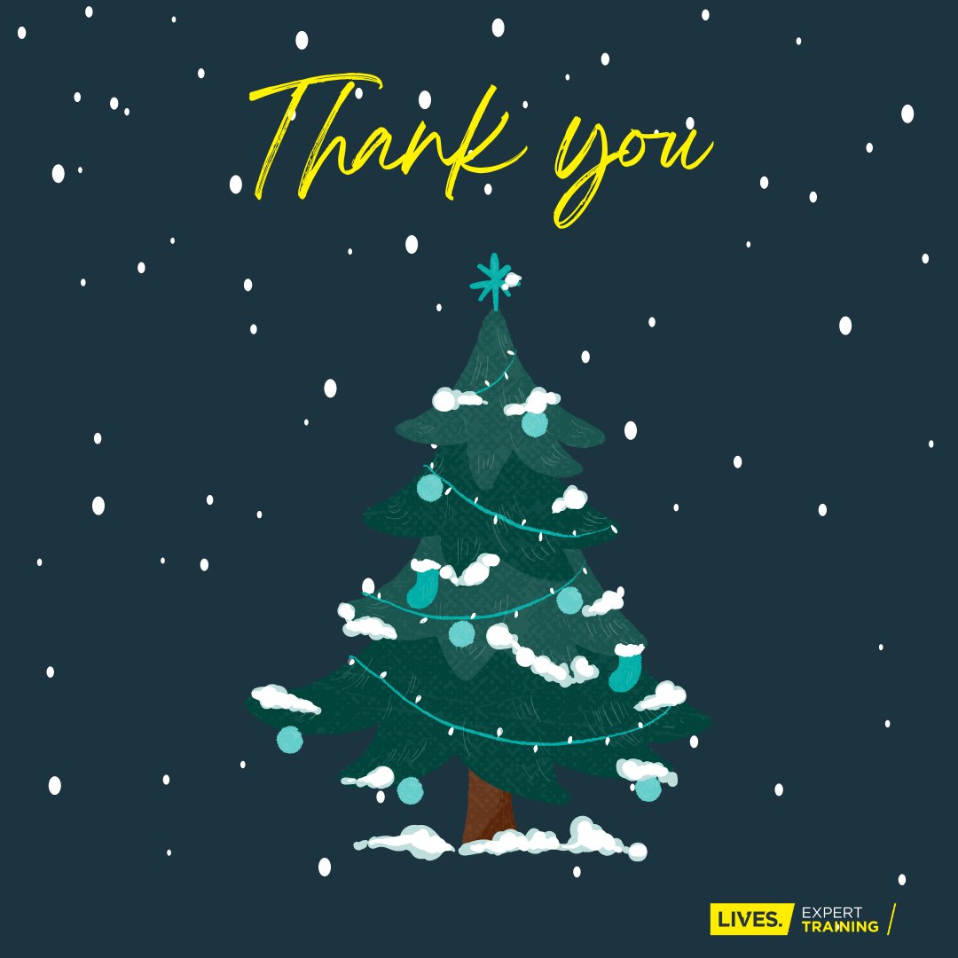 As the year draws to an end, we want to say a massive thank you to all our customers in 2023! 💛 Our Educators look forward to delivering quality training for you and your staff again next year. #LIVESEducation