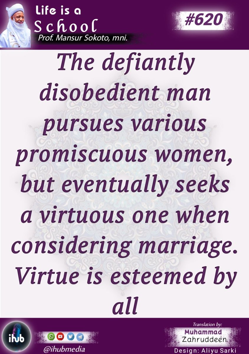 BRIEF COMMENTARY Prof. suggests the journey of a man who initially pursues fleeting pleasures but ultimately seeks a meaningful and virtuous connection in marriage. The contrast between 'promiscuous loosed' women and a 'virtuous decent' one highlights the shift from superficial..