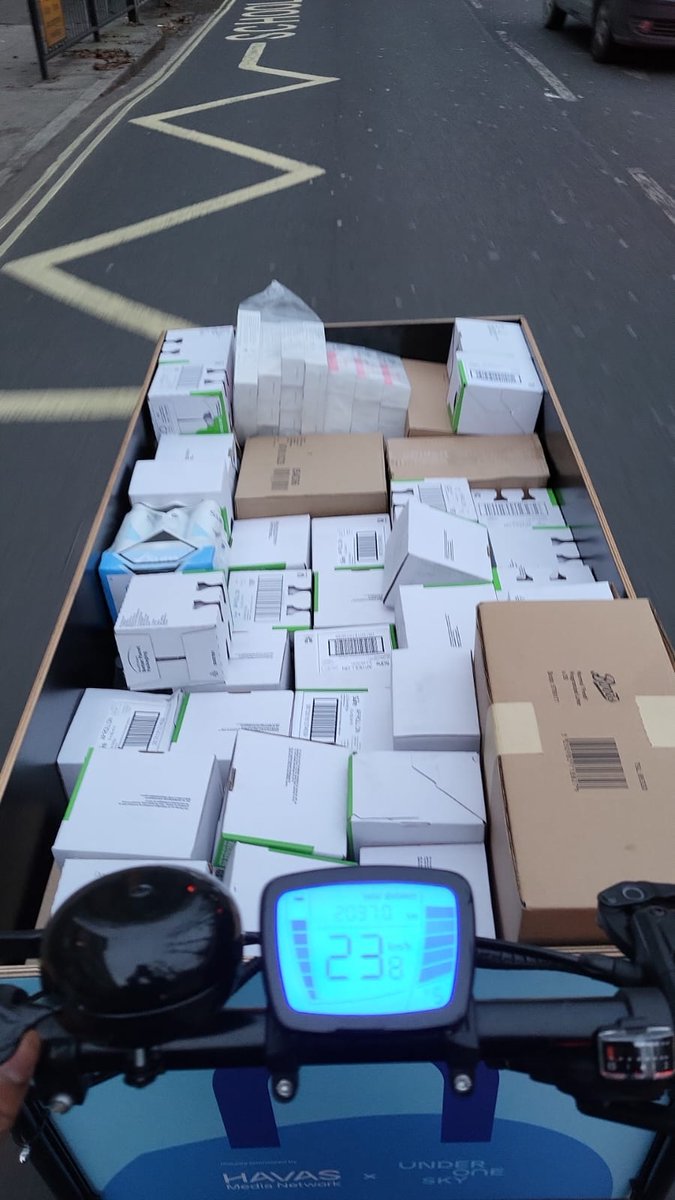 Under One Sky (@under_1_sky) on Twitter photo Big thanks to <a href="/thbank_peckham/">The Hygiene Bank Peckham</a> for stocking us up with a cargo bike load of hygiene products. No matter what situation someone is in they should have the opportunity to keep fresh and clean. A fundamental for feeling dignified and ready to connect socially, attend job interviews.. Big thanks to <a href="/thbank_peckham/">The Hygiene Bank Peckham</a> for stocking us up with a cargo bike load of hygiene products. No matter what situation someone is in they should have the opportunity to keep fresh and clean. A fundamental for feeling dignified and ready to connect socially, attend job interviews..