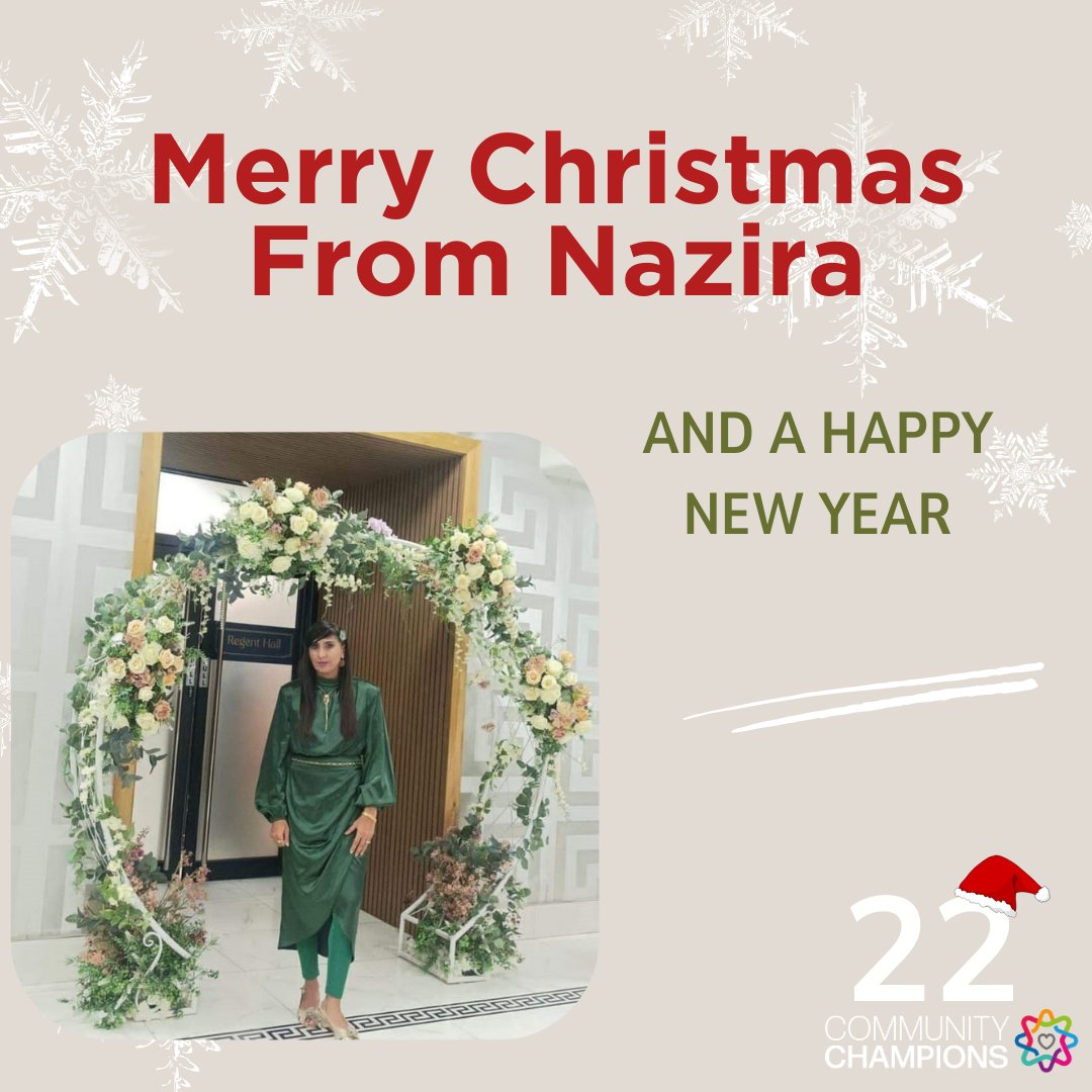 🎄Happy Christmas from Nazira🎄 Nazira is dedicated to looking after your well-being, ensuring that you enjoy every moment with peace and joy. Stay merry, stay bright, and let's make this Christmas one to remember!