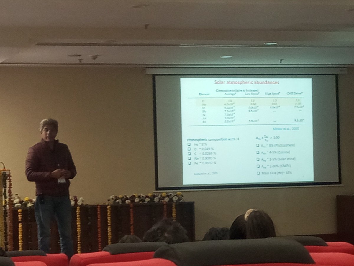 Prof. Dibyendu Chakrabarty, @PRLAhmedabad is delivering lecture at @NITDofficial on 22𝓷𝓭 𝓓𝓮𝓬𝓮𝓶𝓫𝓮𝓻, 2023, 𝓓𝓪𝔂 4 of 𝓦𝓲𝓷𝓽𝓮𝓻 𝓢𝓬𝓱𝓸𝓸𝓵 𝓸𝓷 𝓒𝓸𝓷𝓬𝓮𝓹𝓽𝓼 𝓲𝓷 𝓢𝓸𝓵𝓪𝓻 𝓟𝓱𝔂𝓼𝓲𝓬𝓼-2023 jointly organized by @NITDofficial and @ARIESNainital