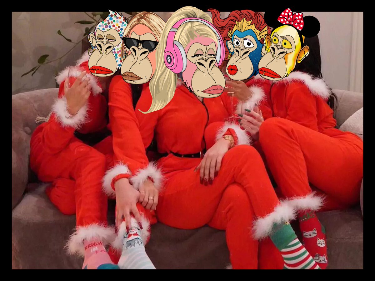 Wishing everyone a Merry Christmas 🎅 🎄 ❤ 

Chin chin mf's