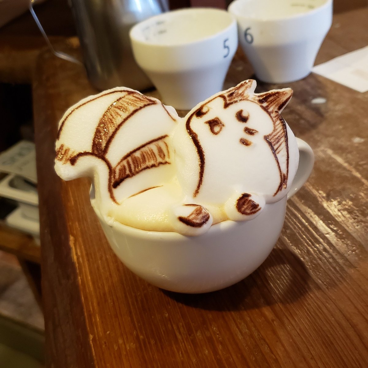 本日の暇カプチーノ、『オオタチ@ポケモン』。