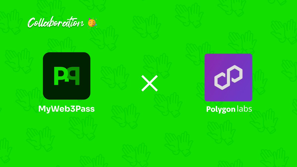 dexvraio's tweet photo. π @MyWeb3Pass collaboration with @0xPolygon
π #MyWeb3Pass provides digital asset services on Web3 and personal influence proof services for talented and influential individuals
π½VISIT
https://t.co/yFQ70s5m7y https://t.co/AQkutFHIEw