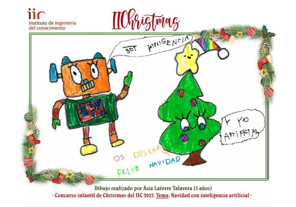Todo el equipo del Instituto de Ingeniería del Conocimiento #IIC os deseamos Feliz Navidad y nuestros mejores deseos para el nuevo año 2024 🥂🎇🎄

¡Felices Fiestas! 🥰