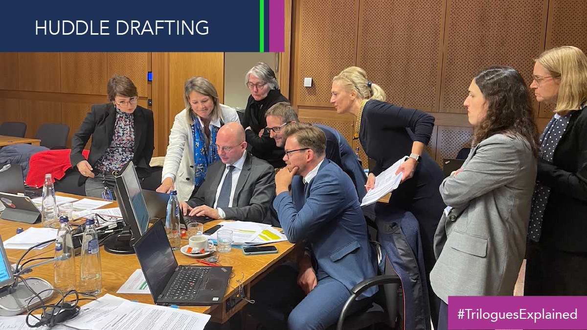 This month, you may have come across news about #trilogues between the Commission, Council and Parliament 🇪🇺 🤔 Curious about what happens during these negotiations? Check out this explainer from our Director-General @JornaKerstin 👇 linkedin.com/posts/kerstin-… #TriloguesExplained