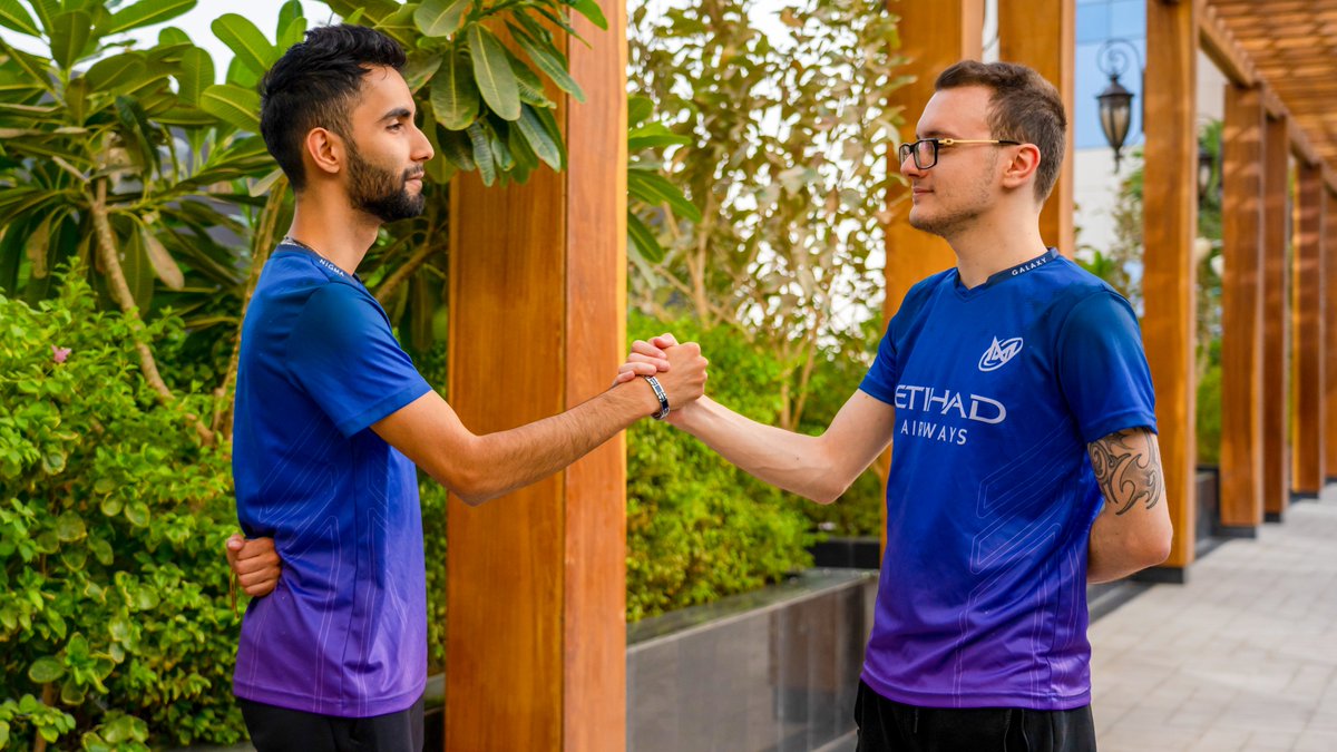 NigmaGalaxy's tweet image. Together again💙💜