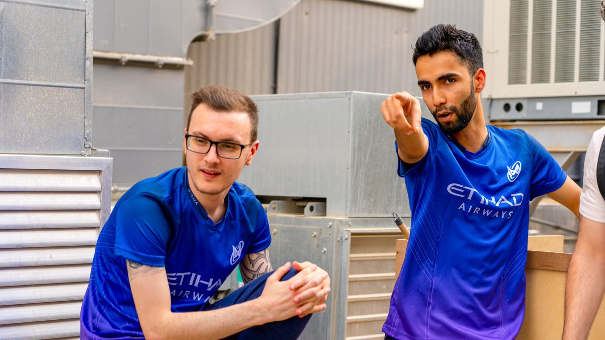 NigmaGalaxy's tweet image. Together again💙💜