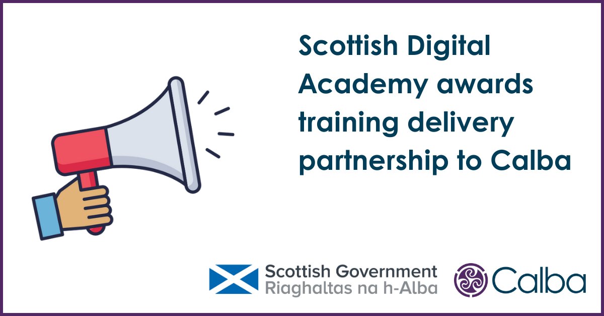 Calba (@agile_calba) on Twitter photo 📢 📢 To almost end the year, we're delighted to announce the <a href="/ScotGovSDA/">Scottish Digital Academy</a> has awarded Calba an agile training delivery partnership. 🤝
Calba will start delivering selected SDA courses in January. 📢 📢 To almost end the year, we're delighted to announce the <a href="/ScotGovSDA/">Scottish Digital Academy</a> has awarded Calba an agile training delivery partnership. 🤝
Calba will start delivering selected SDA courses in January.