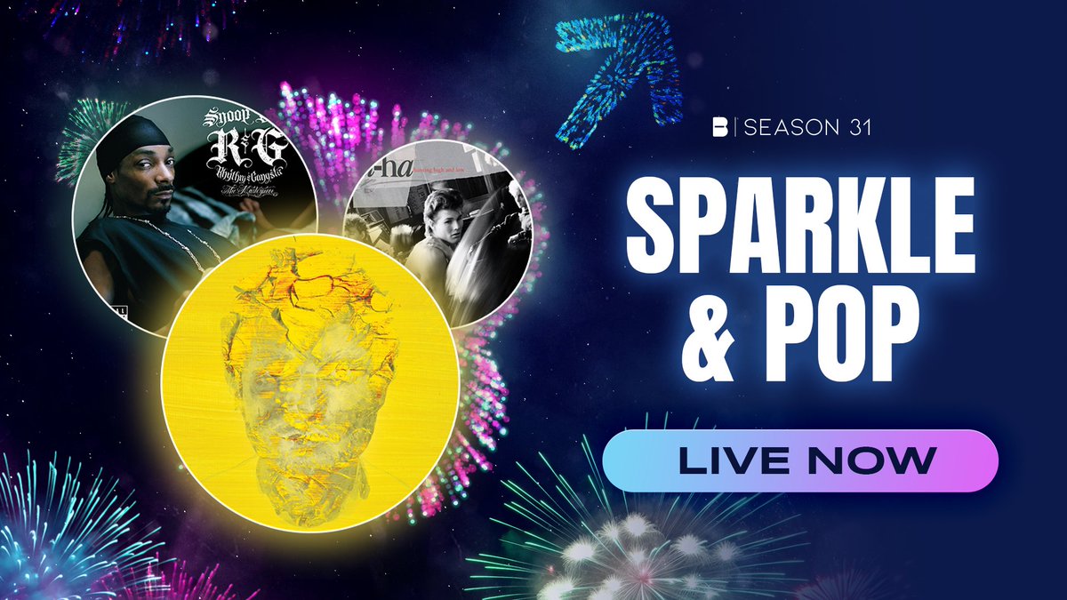 Beatstar (@playbeatstar) on Twitter photo End the year right and say 'Cheers' to 2024 with our Tour Pass: SPARKLE & POP - featuring songs from Ed Sheeran, A-Ha, Snoop Dogg & Pharrell and many more! ✨
Tracklist:
• Arcade - <a href="/_HCK9/">HCK9</a>
• Eyes Closed - <a href="/edsheeran/">Ed Sheeran HQ</a>
• Take On Me - <a href="/aha_com/">a-ha</a>
• When We Were Young - <a href="/thekillers/">The Killers</a> End the year right and say 'Cheers' to 2024 with our Tour Pass: SPARKLE & POP - featuring songs from Ed Sheeran, A-Ha, Snoop Dogg & Pharrell and many more! ✨
Tracklist:
• Arcade - <a href="/_HCK9/">HCK9</a>
• Eyes Closed - <a href="/edsheeran/">Ed Sheeran HQ</a>
• Take On Me - <a href="/aha_com/">a-ha</a>
• When We Were Young - <a href="/thekillers/">The Killers</a>