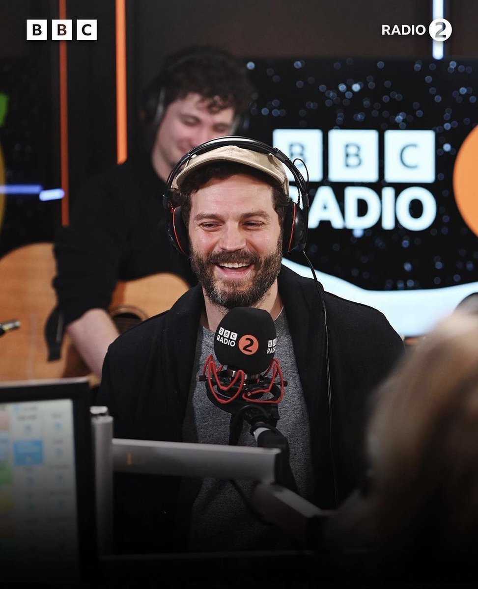 If you missed Jamie Dornan’s appearance on Friends Round Friday with Zoe Ball it will be available to stream on @BBCSounds & Apple Podcasts
-
-
#JamieDornan #SamRyder #LeeMack