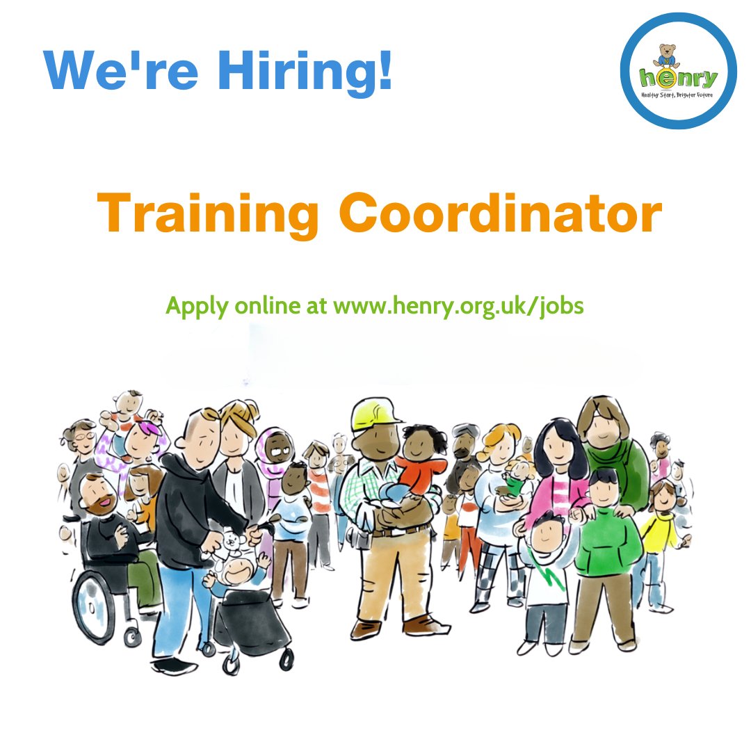 We are looking for a Training Coordinator to join our friendly and vibrant team based at our National Office in Eynsham. To find out more visit henry.org.uk/content/traini… #charityjobs #vacancy #oxfordshire #eynsham