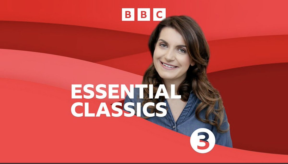 Thank you Georgia for keeping us company in the mornings of 2023 with @BBCRadio3 Essential Classics. The best programme on the radio! #GeorgiaMann #essentialclassics