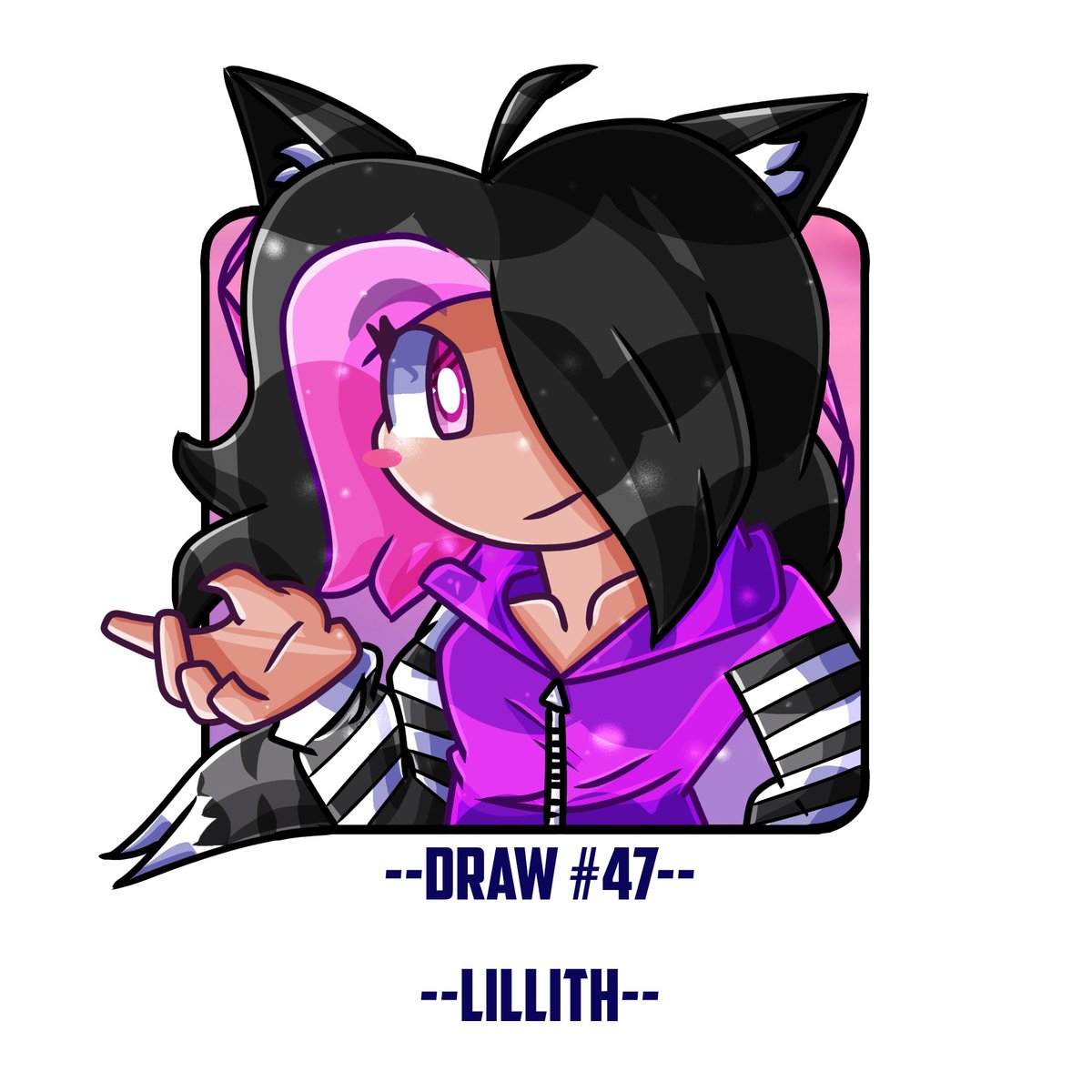 --Draw 47/100--
--character/oc @Itzz_Ashlynn--
--note : so anyway i draw in artstyle @badre_artist--
----------------------------------------
If you want draw you
Like+comment+retweet+follow
#fnf #arts
#artsy 
#CharacterDrawingDays100
#OC #art #draw #Almohtrf