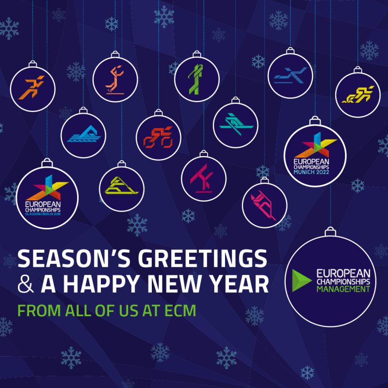 From all of us at European Championships Management, we hope you enjoy time with family and friends over the holidays, and we wish you Season’s Greetings and a Happy New Year!