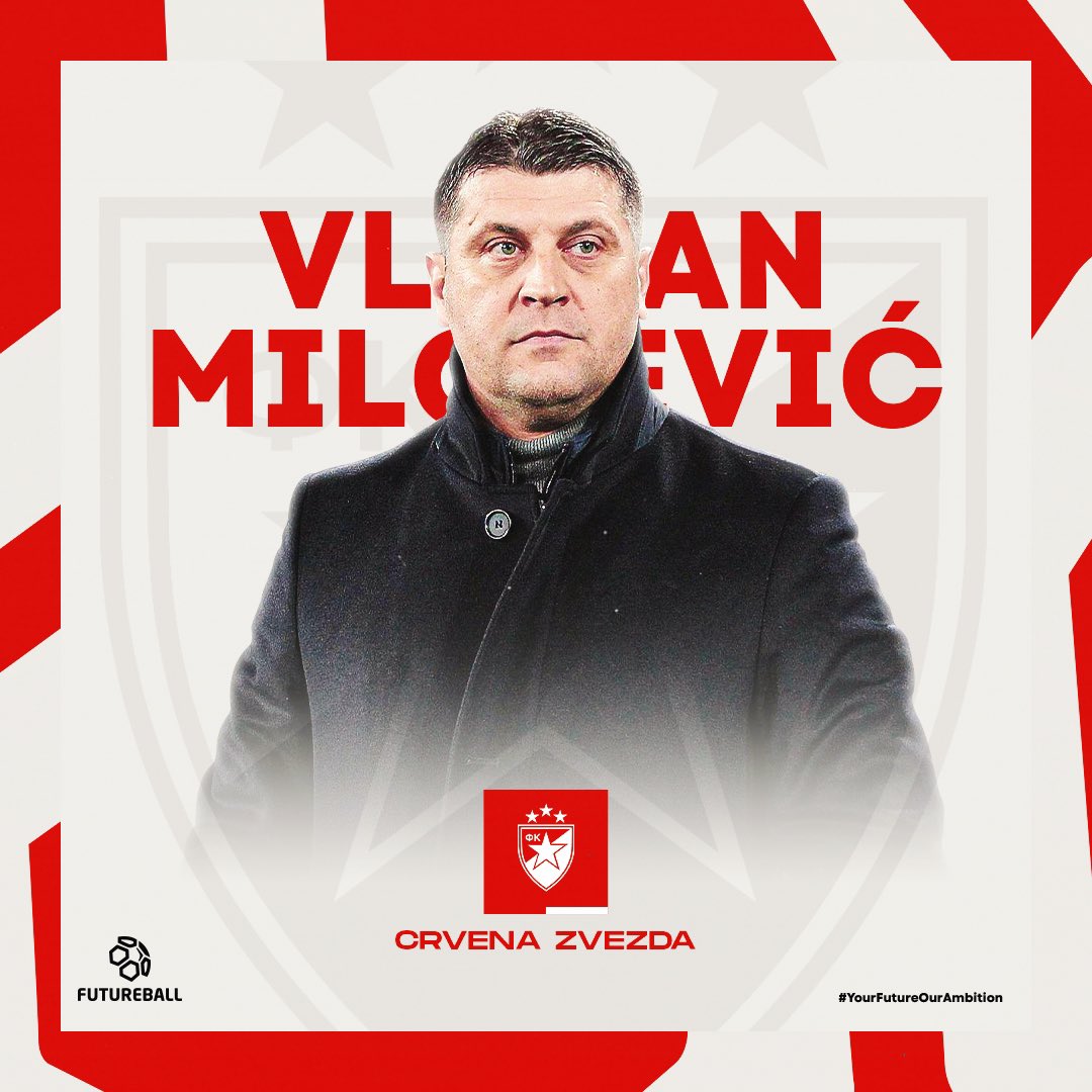 Legend is back where he belongs! 🤩 Our coach Vladan Milojević is the new manager of @crvenazvezdafk again after 4 years! 🤝 Congrats coach and good luck with your new adventure! ⚡ #YourFutureOurAmbition