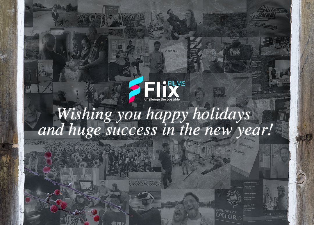 🎄Merry Christmas & Happy Holidays from the Flix! 🌟 As we unwrap the memories of this year, we're sending a virtual hug to all our amazing partners for rockin' the collaboration scene. Get ready for more cinematic adventures together in 2024! 🎬🍿 #Flixmas 🎅🎁