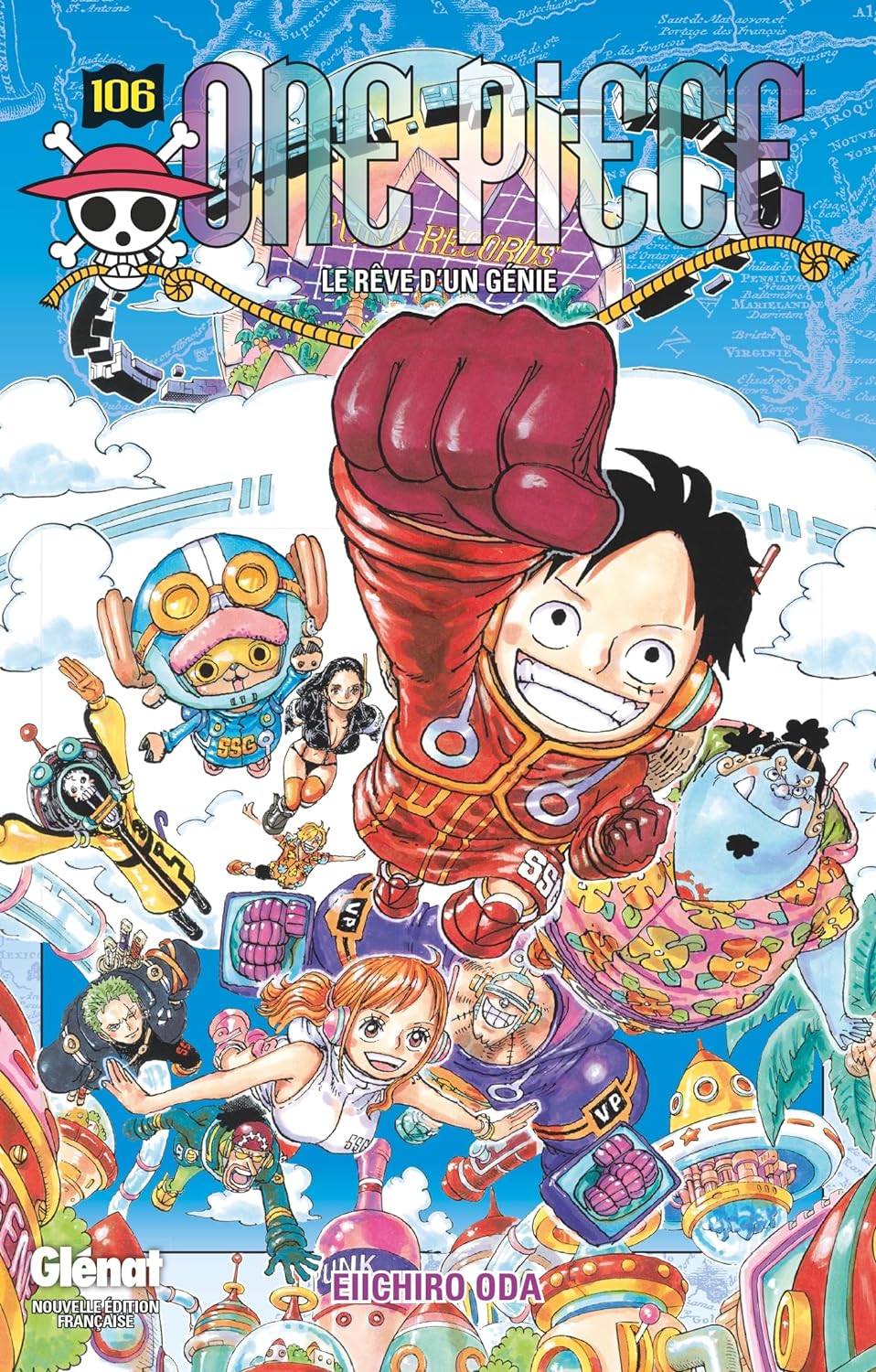 One Piece 95 Nouvelle Edition - Française (Glénat Manga)