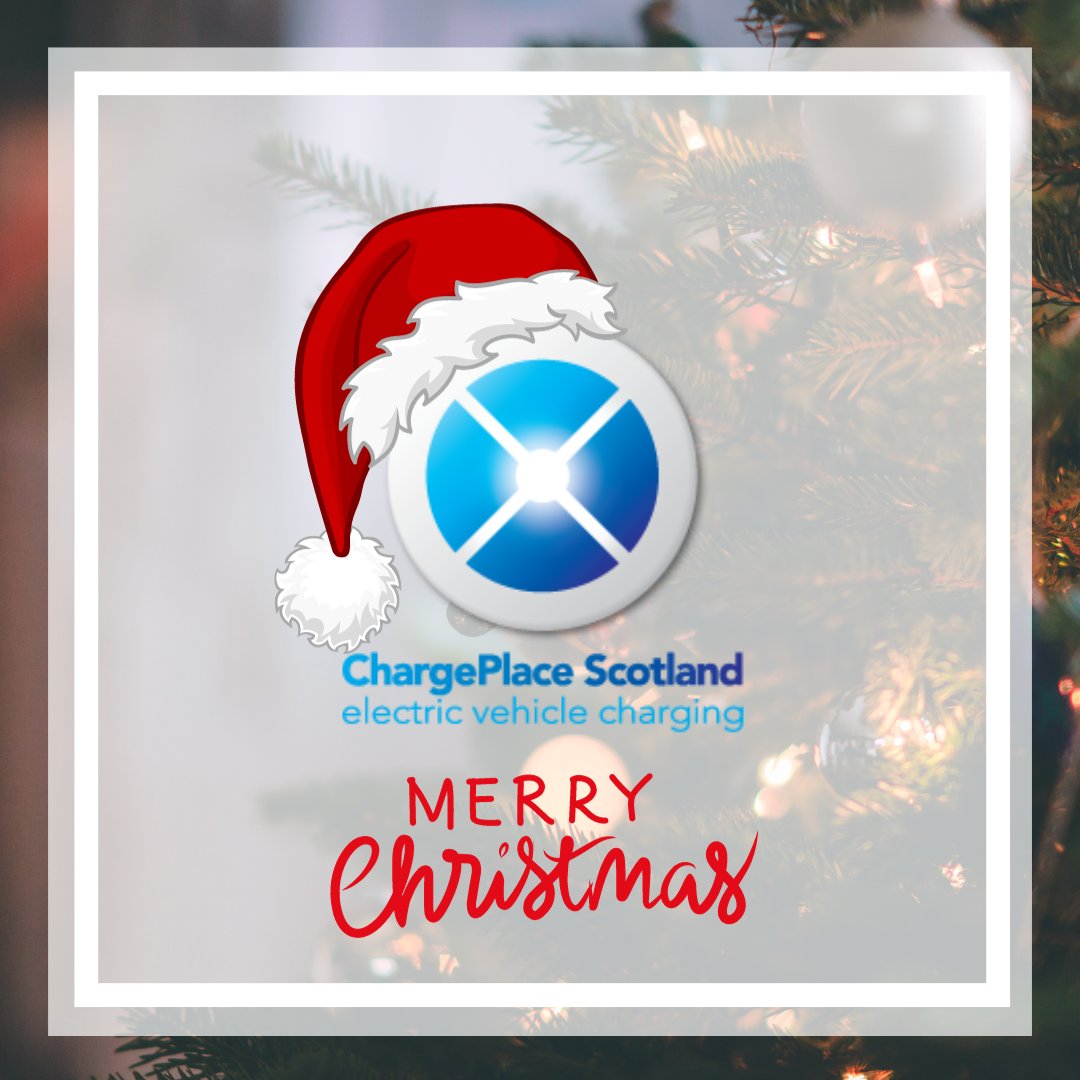 🎄Merry Christmas & Happy Holidays from the team at ChargePlace Scotland! 🎄