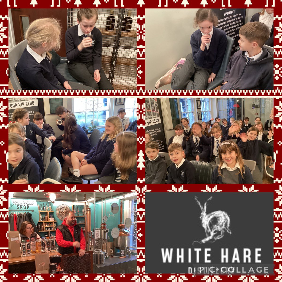 Usk CiW Primary (@uskprimary) on Twitter photo A big thank you to <a href="/WhiteHareCo/">White Hare Distillery</a> the children in Dosbarth Sycamore learnt so much about running a business, from merchandise, rules and regulations, the effects events around the world can have on a local business and how the customer is number one. A big thank you to <a href="/WhiteHareCo/">White Hare Distillery</a> the children in Dosbarth Sycamore learnt so much about running a business, from merchandise, rules and regulations, the effects events around the world can have on a local business and how the customer is number one.