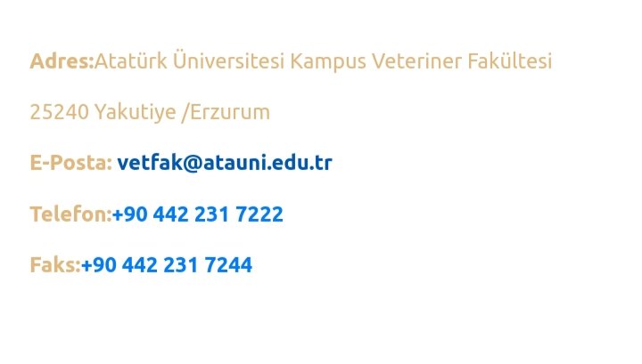 🔴 #NilüferSabuncuİstifa 

@atauni1957 #AtatürkÜniversitesi 
#SokakHayvanlarıSahipsizDeğil